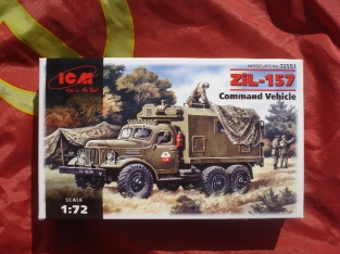 ICM72551  ZiL-157 Command Vehicle